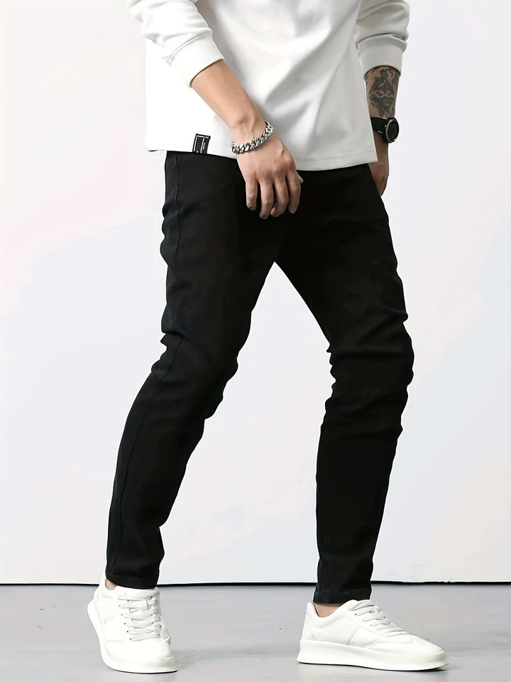 Herren Jeans | Slimfit Stil | Lange Hose | Urban Sommer