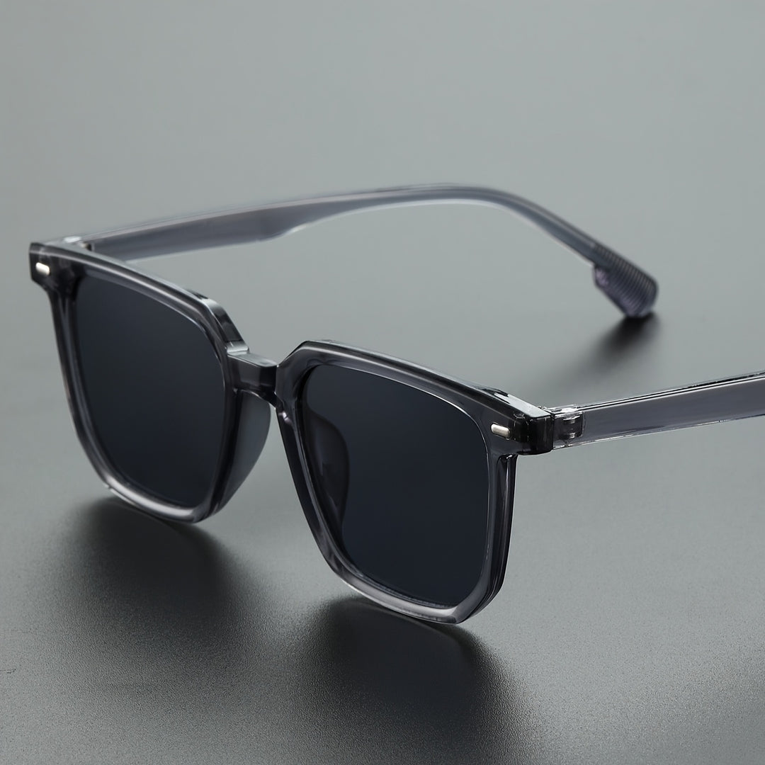 Herren Sonnenbrille | Retro | Rechteckig | Sommer