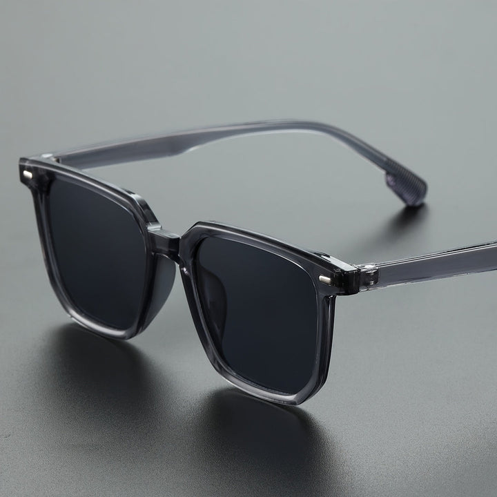 Herren Sonnenbrille | Retro | Rechteckig | Sommer