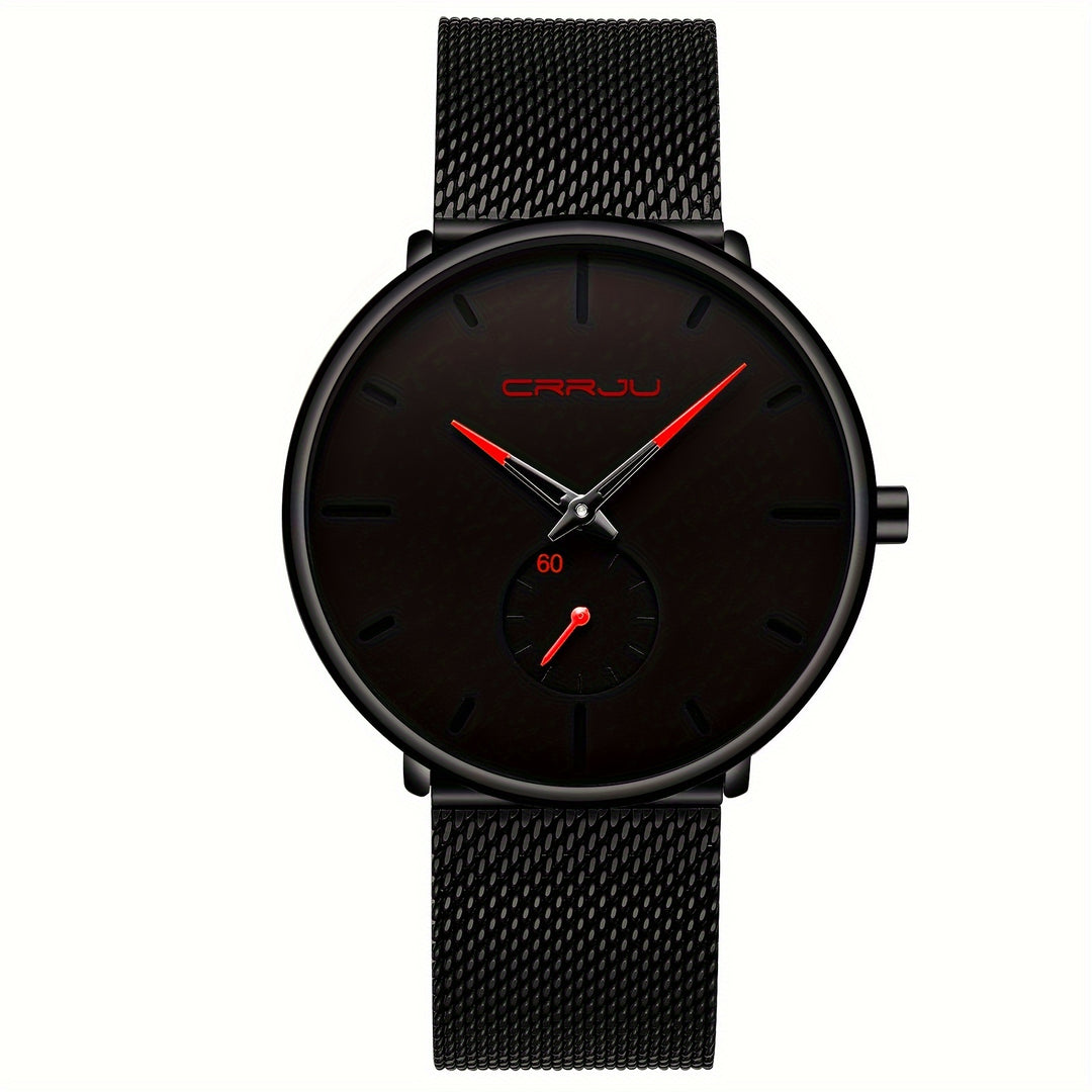 Herren Uhr | Minimalistisch | Meshband | Sommer Nova