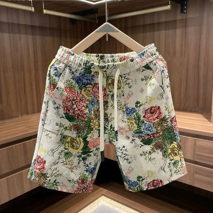 Herren Shorts | Straight | Mit Kordelzug | Sommer