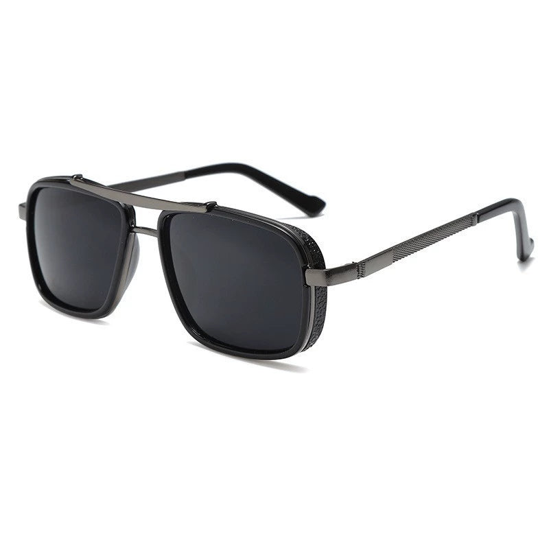 Herren Sonnenbrille | Retro Edge | Rechteckig | Sommer