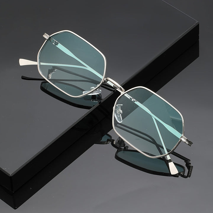 Herren Sonnenbrille | Vintage | Schmal | Sommer