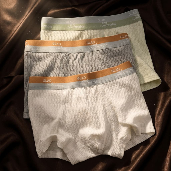 Herren Boxershorts | Slimfit | Elastischer Bund | Sommer