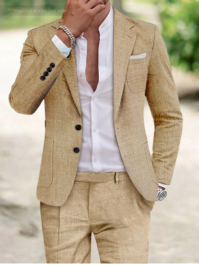 Herren Anzug | Elegant | Zweiteiliges Set | Sommer