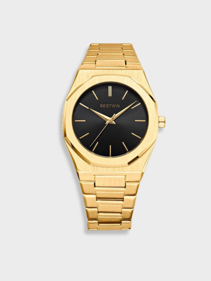 Herren Uhr | Elegant | Analog Mit Metallarmband | Ganzjährig