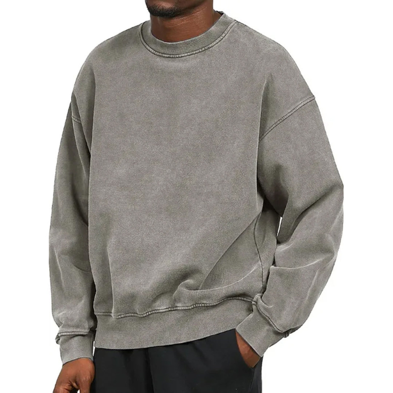 Pullover Herren | Oversize Pullover Trend | Lässiger Crewneck Style