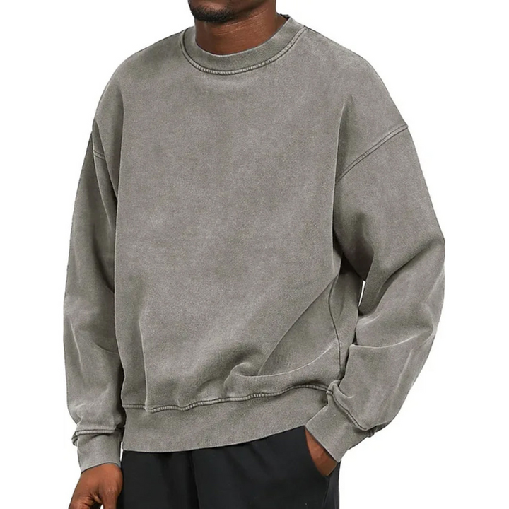 Pullover Herren | Oversize Pullover Trend | Lässiger Crewneck Style