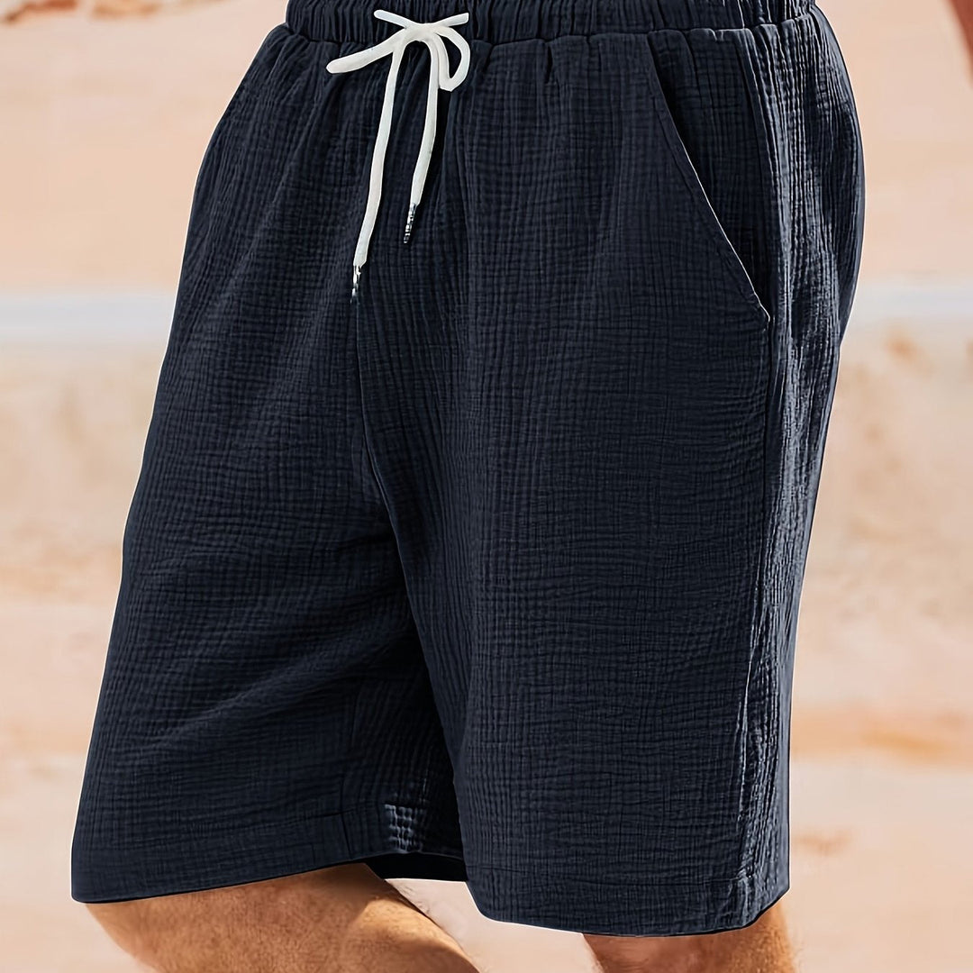 Herren Shorts | Lockerer Schnitt | Kordelzug | Sommer