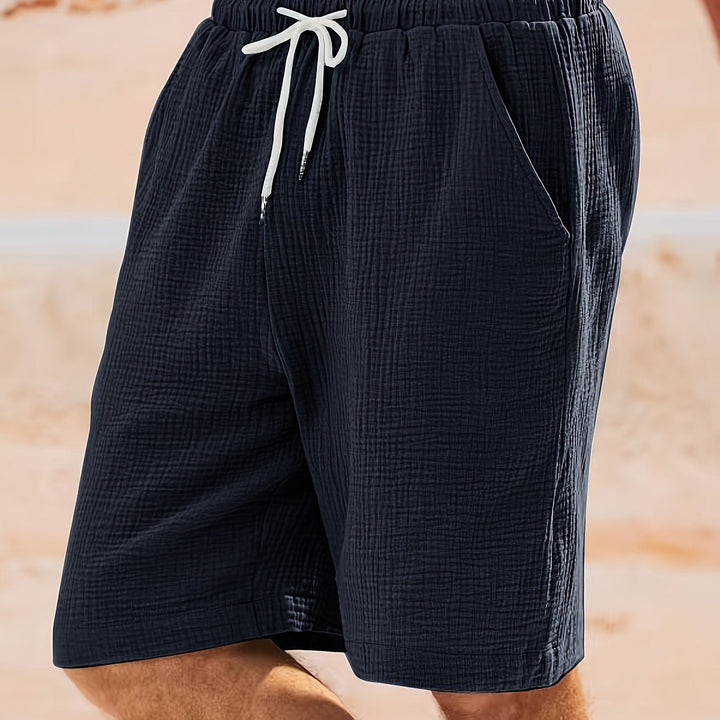 Herren Shorts | Lockerer Schnitt | Kordelzug | Sommer