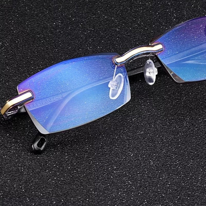 Lesebrille | Ultraleicht Flexibel Robust | Lesehilfe Komfort Sicht