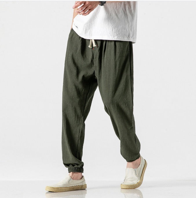 Herren Hose | Tapered Relaxed | Elastischer Bund | Alltag Move