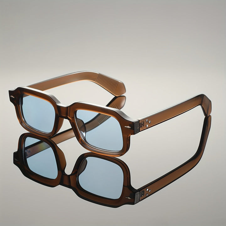 Herren Sonnenbrille | Vintage | Eckig Design | Sommer