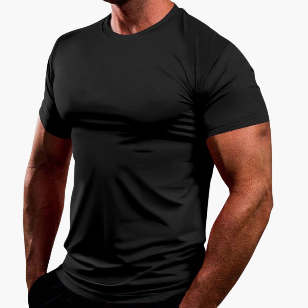 Herren T-Shirt | Slim Fit | Rundhalsausschnitt | Sommer