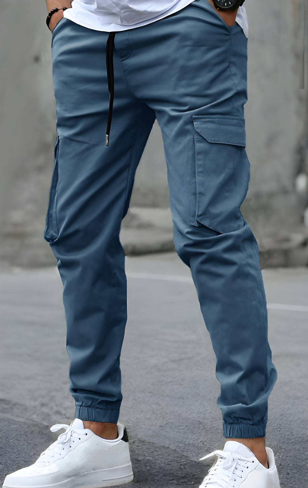 Herren Hose | Cargo | Tapered | Frühling Street