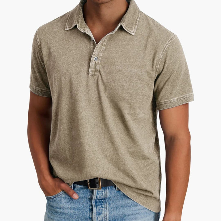 Herren Poloshirt | Slimfit | Mit Knöpfen | Sommer