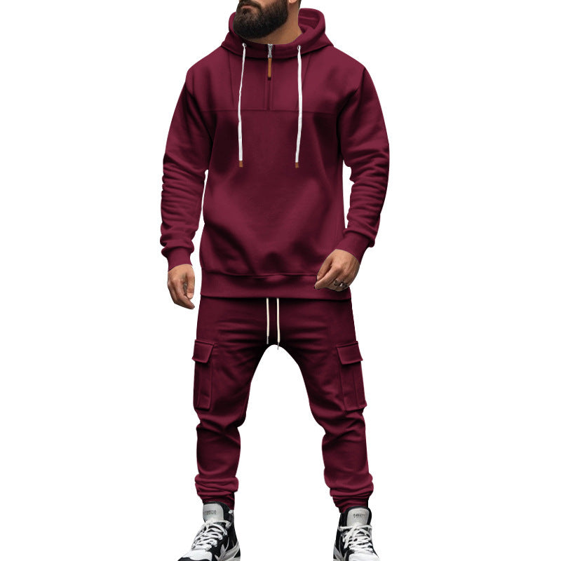 Herren Set | Hoodie Jogginghose Komfort | Urban Kleider