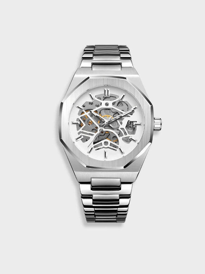 Herren Uhr | Elegant Stil | Analog Anzeige | Chrono Statement