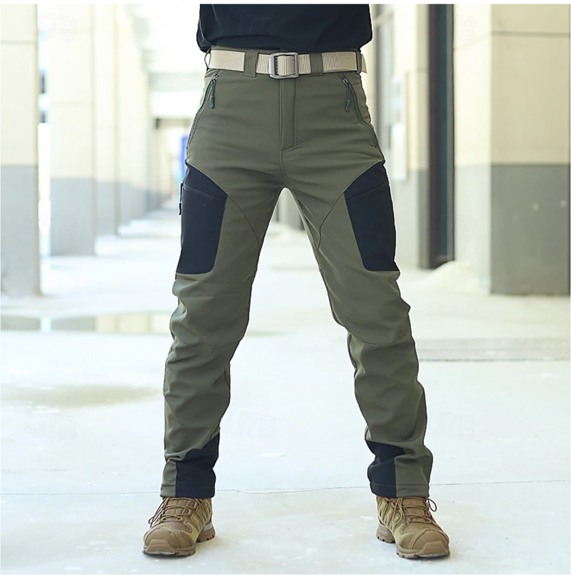 Herren Hose | Tapered | Cargotaschen | Sommer