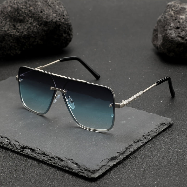 Herren Sonnenbrille | Oversized | Retro Design | Sommer