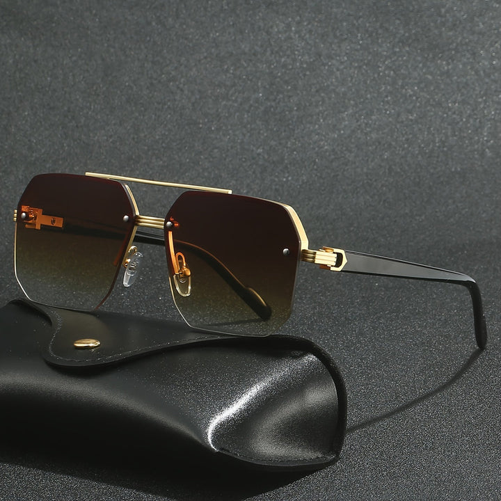 Herren Sonnenbrille | Elegant | Schlupfmodell | Sommer