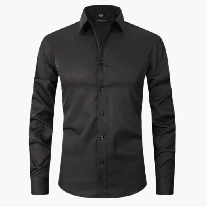 Herren Hemd | Slim Fit | Langarm | Sommer