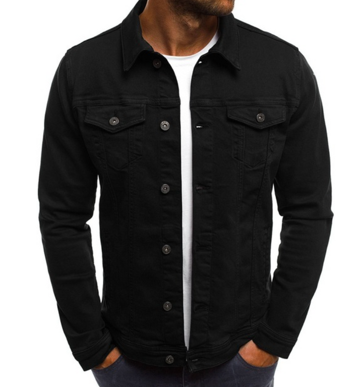 Herren Jacke | Slimfit | Mit Knöpfen | Lente