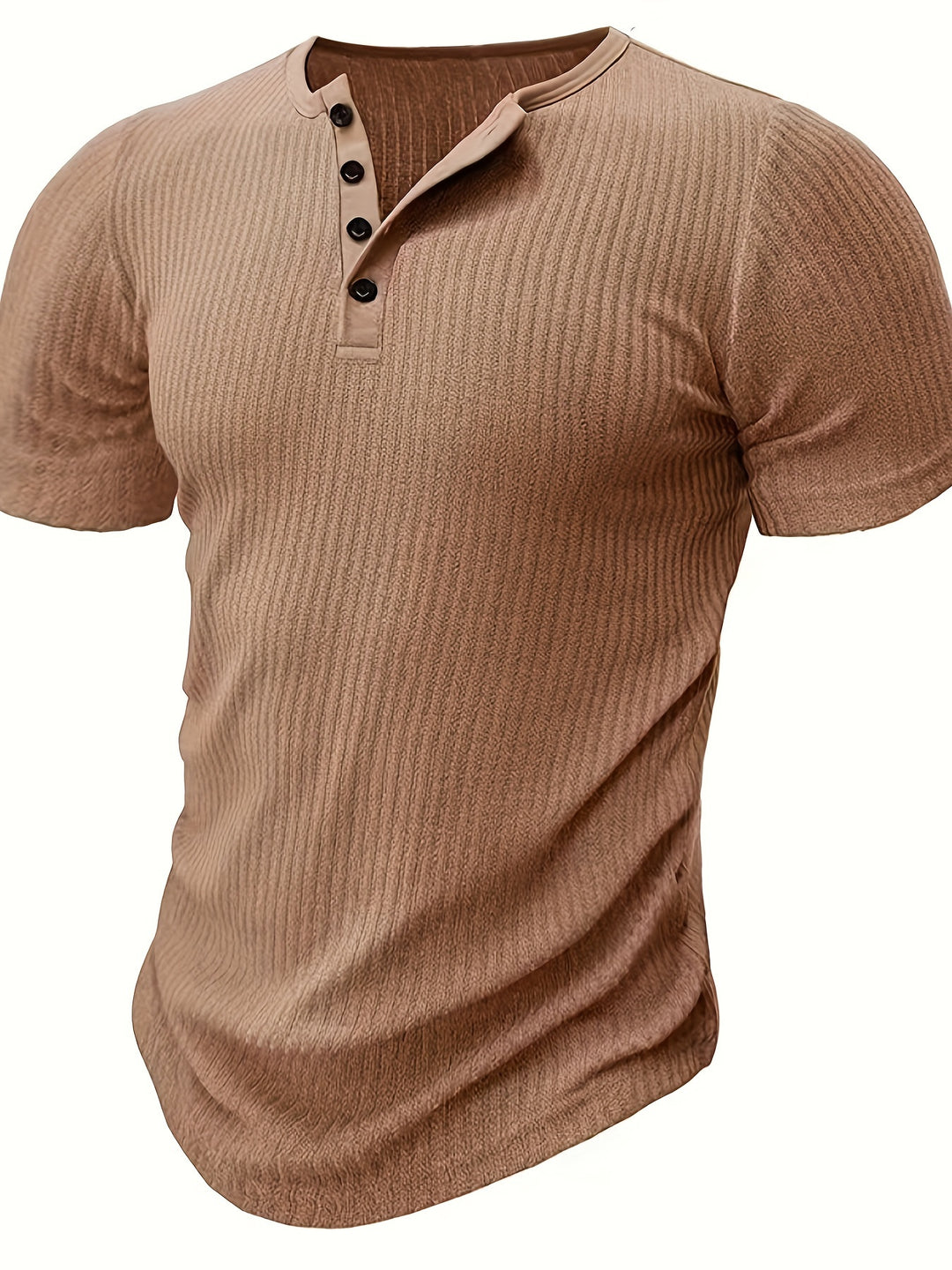 Herren Shirt | Slimfit | Mit Knöpfen | Sommer Core