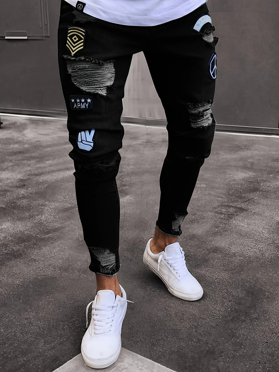 Herren Jeans | Slimfit | Mit Knopfverschluss | Sommer