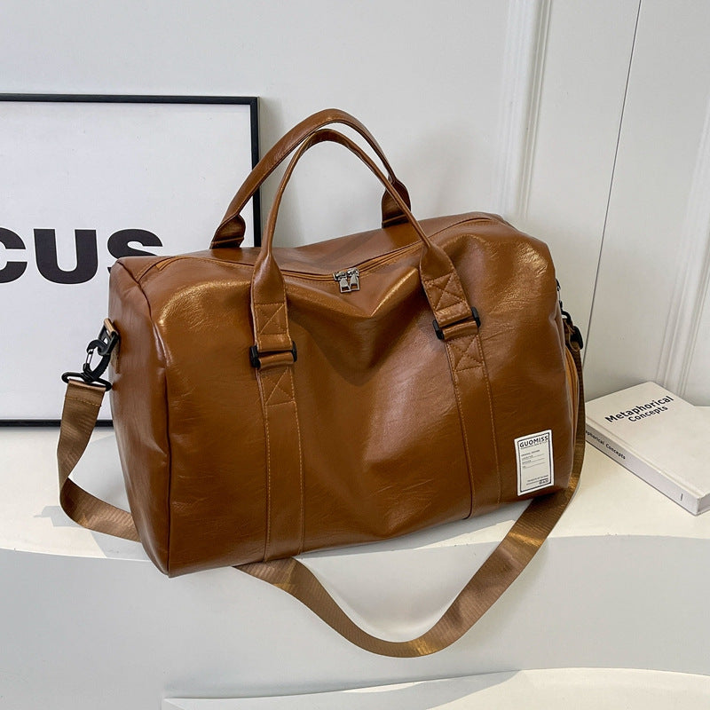 Herren Reisetasche | Premium Vintage | Mit Schultergurt | Sommer