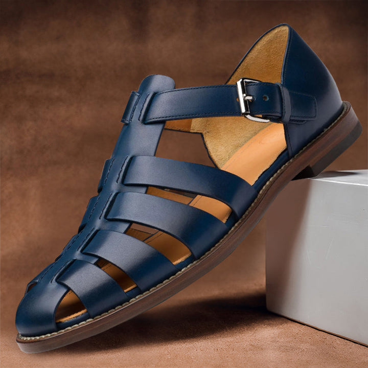 Herren Sandalen | Casual Open | Verstellbar Schnalle | Sommer Breeze