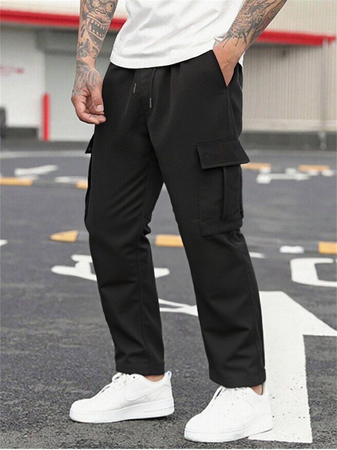 Herren Hose | Cargo | Schlupfmodell | Sommer
