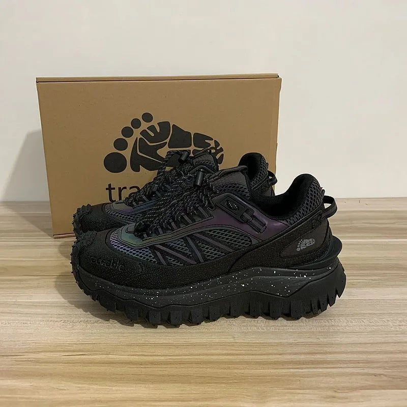 Herren Sneaker | Oversized | Schnürverschluss | Sommer