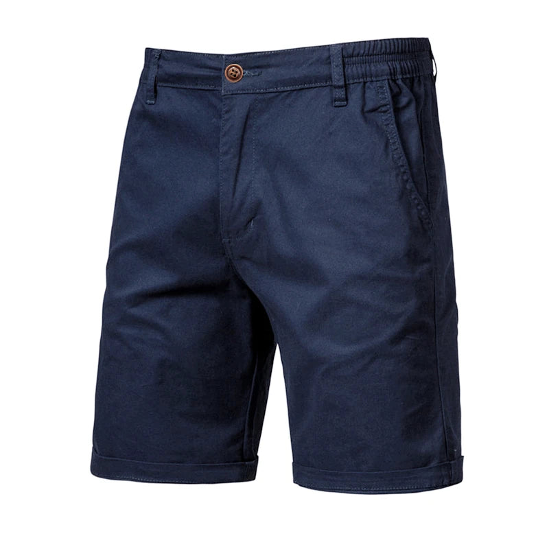 Herren Shorts | Straight | Mit Knopfverschluss | Sommer