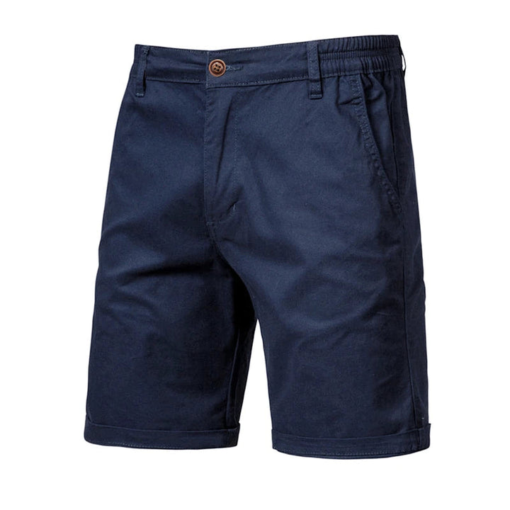 Herren Shorts | Straight | Mit Knopfverschluss | Sommer