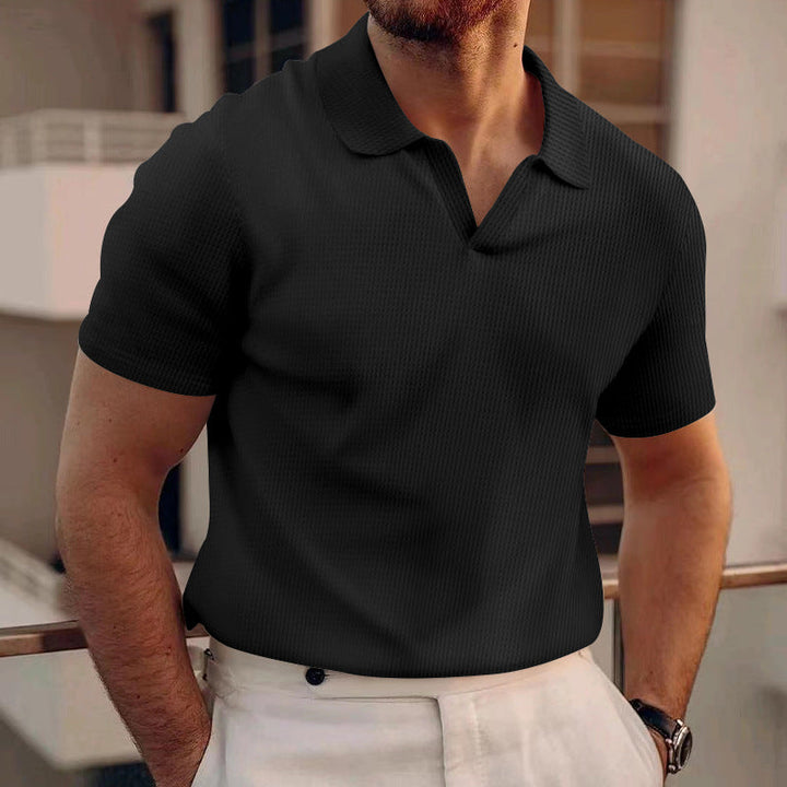 Herren Polo | Slimfit | Kurze Ärmel Ohne Knöpfe | Sommer