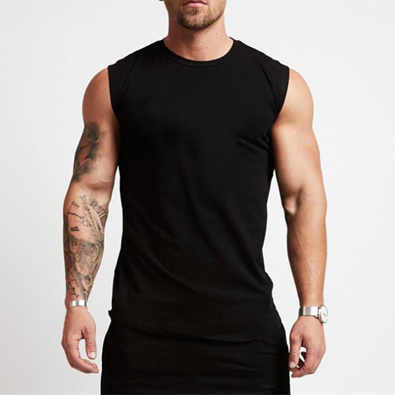 Herren Tanktop | Straight | Ärmellos | Sommer