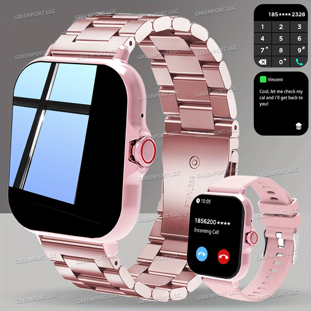 Herren Smartwatch | Modern | Touchscreen Mit Anruffunktion | Ganzjährig