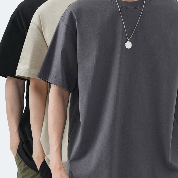 Herren T-Shirt | Oversized | Rundhalsausschnitt | Sommer