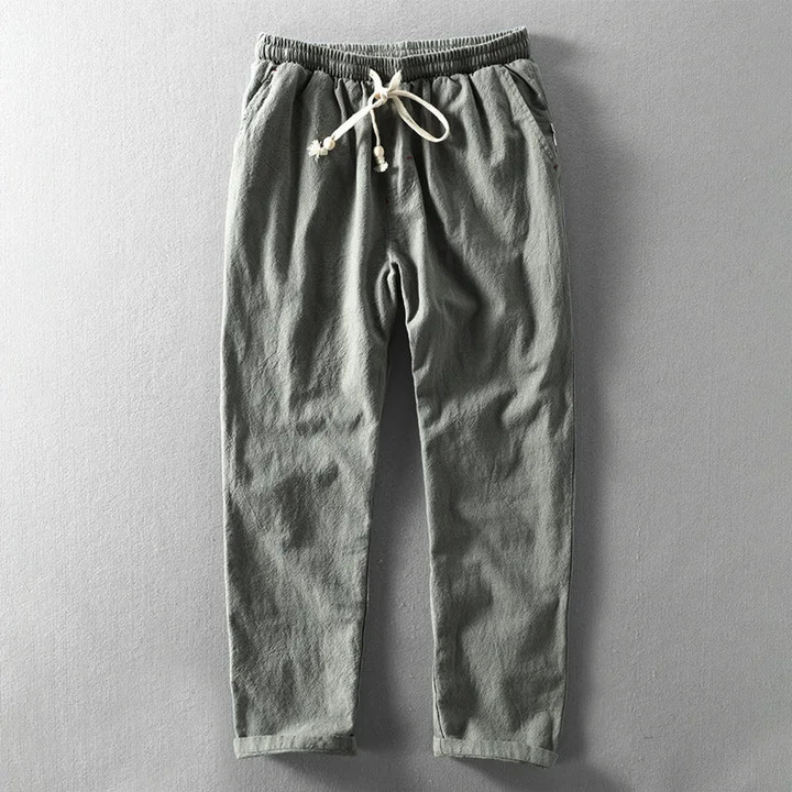Herren Hose | Straight | Schlupfmodell | Sommer