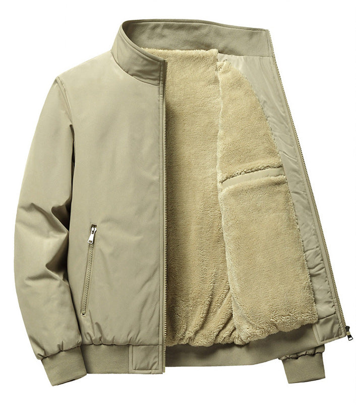 Winterjacke Herren | Baseball Jacke Herren | Warm Sportlich Stil