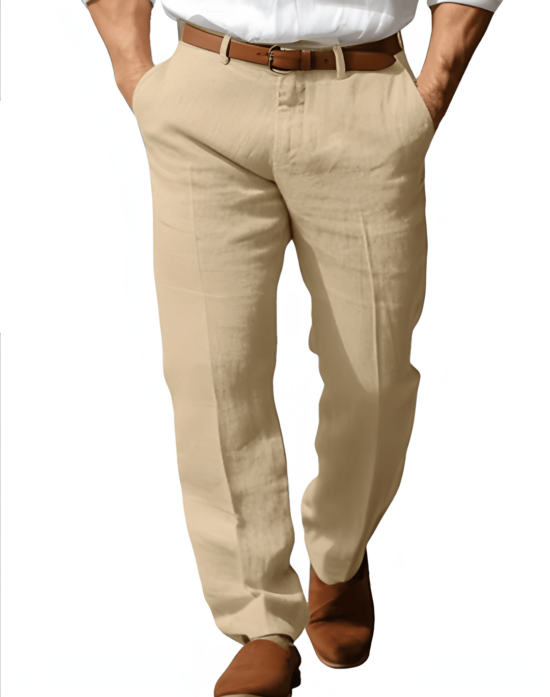 Herren Stoffhose | Straight | Elegant | Sommer