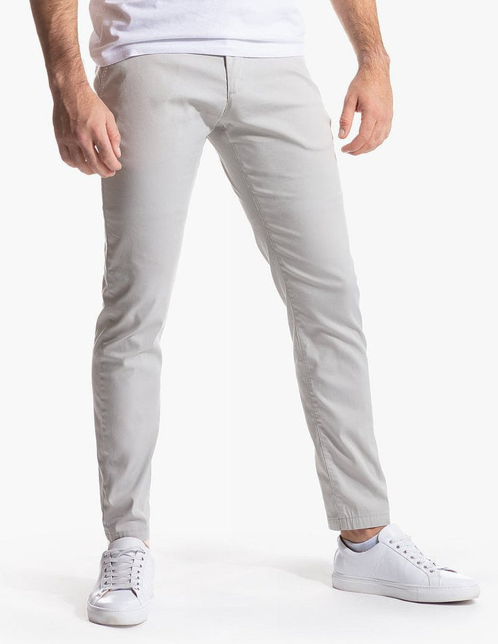 Herren Hose | Straight | Elastischer Bund | Sommer