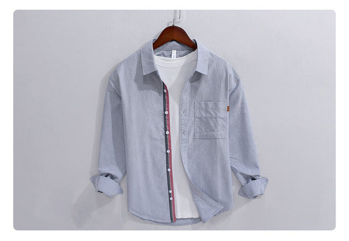 Herren Hemd | Oversized | Mit Knöpfen | Sommer