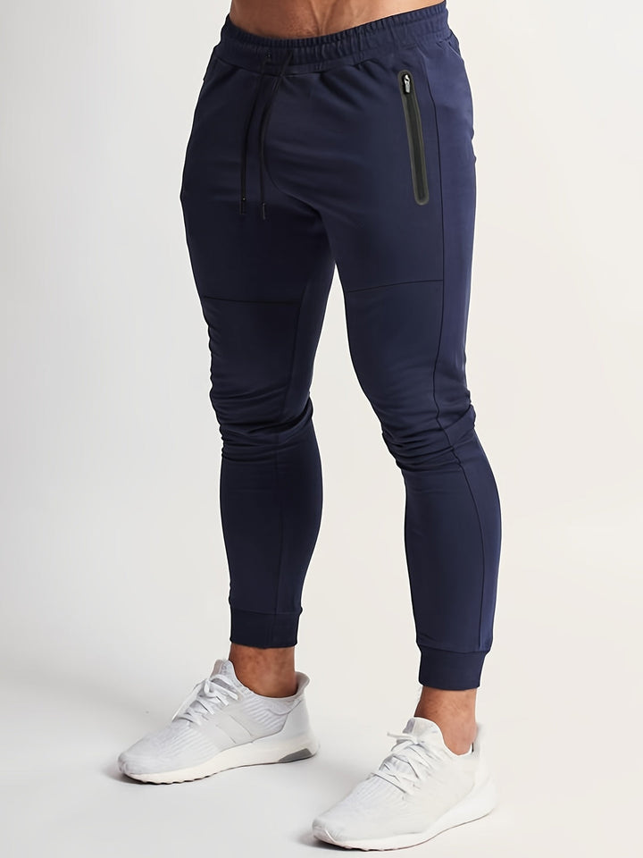 Herren Sporthose | Slim Fit | Schnell trocknend & Leichtgewicht | Kordelzug