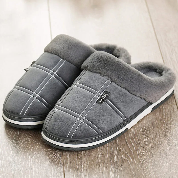 Herren Hausschuhe | Warme Winterschuhe | Weiche Pantoffeln