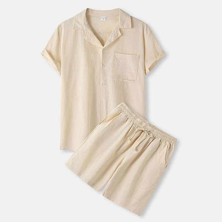 Herren Set | Straight | Zweiteilig | Sommer
