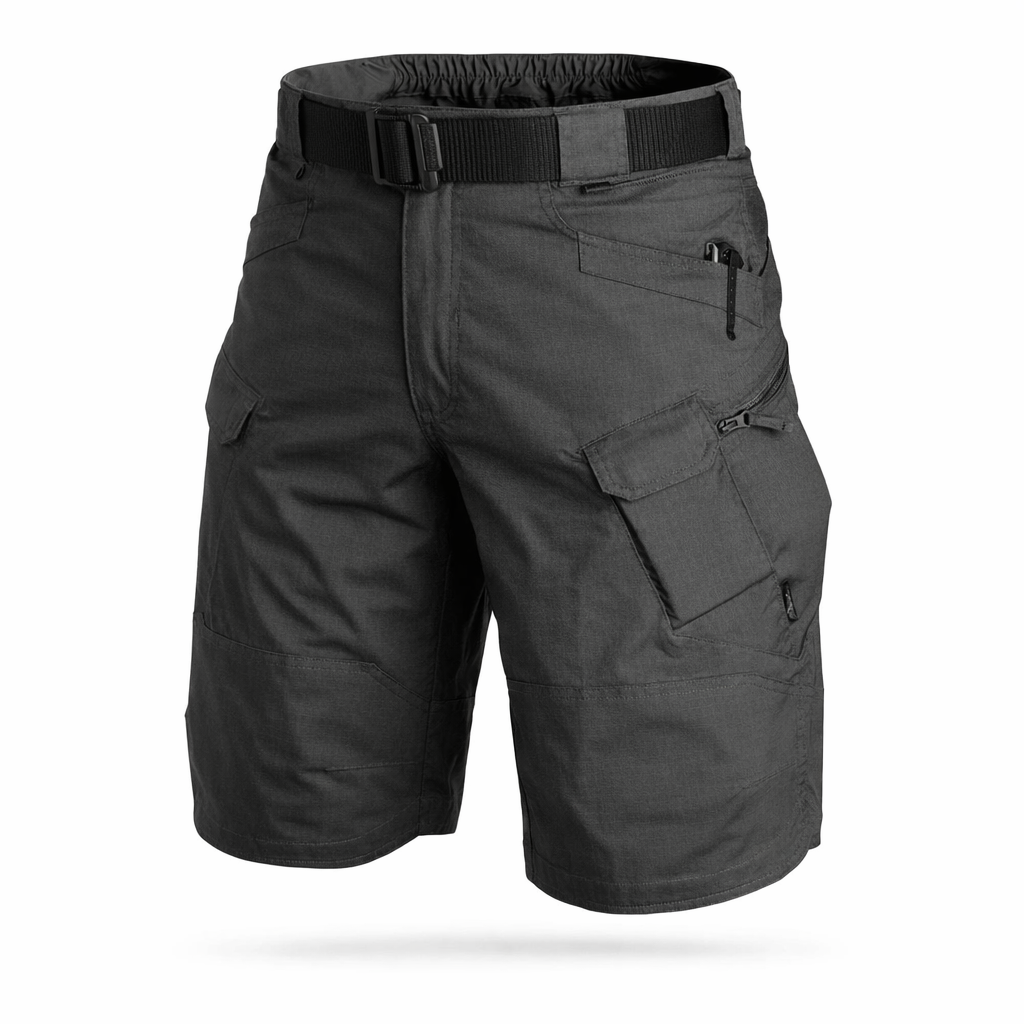 Herren Cargo Shorts | Gerade Passform | Mit Gürtel | Sommer