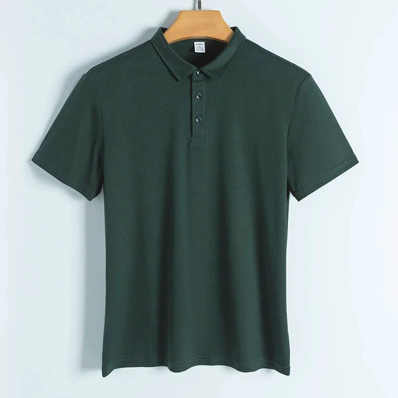 Herren Polo | Regular | Mit Knopfleiste Essential | Sommer