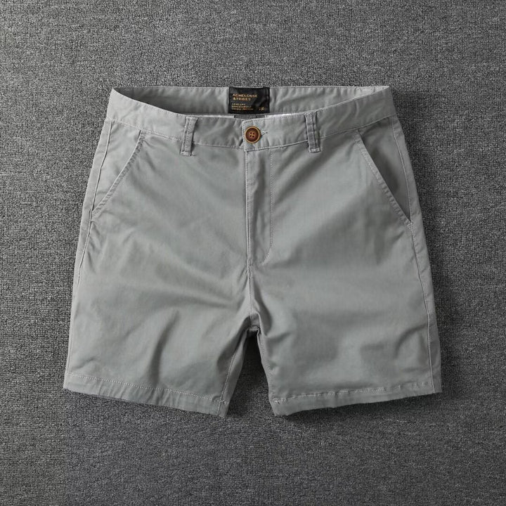 Herren Shorts | Slimfit | Mit Knopf | Sommer